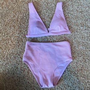 BRAND NEW high waisted swimsuit